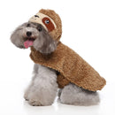 Halloween Christmas Day Pets Dress Up Clothes Pet Funny Clothes, Size: M(SDZ129A Sloth)