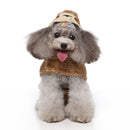 Halloween Christmas Day Pets Dress Up Clothes Pet Funny Clothes, Size: M(SDZ129A Sloth)