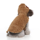 Halloween Christmas Day Pets Dress Up Clothes Pet Funny Clothes, Size: M(SDZ129A Sloth)