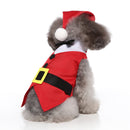 Halloween Christmas Day Pets Dress Up Clothes Pet Funny Clothes, Size: M(SDZ130 Christmas Dress)