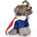 Halloween Christmas Day Pets Dress Up Clothes Pet Funny Clothes, Size: M(SDZ132 King)