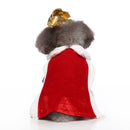 Halloween Christmas Day Pets Dress Up Clothes Pet Funny Clothes, Size: M(SDZ132 King)