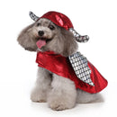 Halloween Christmas Day Pets Dress Up Clothes Pet Funny Clothes, Size: M(SDZ133 Flying Alien)