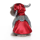 Halloween Christmas Day Pets Dress Up Clothes Pet Funny Clothes, Size: M(SDZ133 Flying Alien)