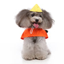 Halloween Christmas Day Pets Dress Up Clothes Pet Funny Clothes, Size: M(SDZ136 Engineering Cloth)