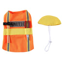Halloween Christmas Day Pets Dress Up Clothes Pet Funny Clothes, Size: M(SDZ136 Engineering Cloth)