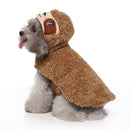 Halloween Christmas Day Pets Dress Up Clothes Pet Funny Clothes, Size: L(SDZ129A Sloth)