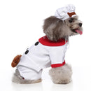 Halloween Christmas Day Pets Dress Up Clothes Pet Funny Clothes, Size: L(SDZ131 Chef)