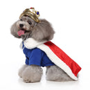 Halloween Christmas Day Pets Dress Up Clothes Pet Funny Clothes, Size: L(SDZ132 King)