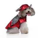 Halloween Christmas Day Pets Dress Up Clothes Pet Funny Clothes, Size: L(SDZ133 Flying Alien)