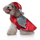 Halloween Christmas Day Pets Dress Up Clothes Pet Funny Clothes, Size: L(SDZ133 Flying Alien)