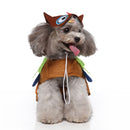 Halloween Christmas Day Pets Dress Up Clothes Pet Funny Clothes, Size: L(SDZ134 Owl)