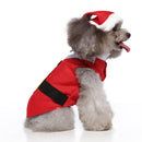 Halloween Christmas Day Pets Dress Up Clothes Pet Funny Clothes, Size: XL(SDZ130 Christmas Dress)