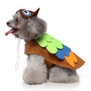 Halloween Christmas Day Pets Dress Up Clothes Pet Funny Clothes, Size: XL(SDZ134 Owl)