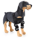 Pet Dog Leg Knee Guard Surgery Injury Protective Cover, Size: S(Anti-glory Model (Black) )