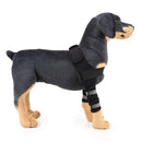 Pet Dog Leg Knee Guard Surgery Injury Protective Cover, Size: S(Anti-glory Model (Black) )