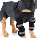 Pet Dog Leg Knee Guard Surgery Injury Protective Cover, Size: S(Anti-glory Model (Black) )