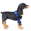 Pet Dog Leg Knee Guard Surgery Injury Protective Cover, Size: S(Anti-glory Model (Blue))
