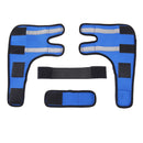 Pet Dog Leg Knee Guard Surgery Injury Protective Cover, Size: S(Anti-glory Model (Blue))