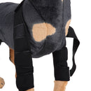 Pet Dog Leg Knee Guard Surgery Injury Protective Cover, Size: M(Classic Model (Black) )