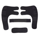 Pet Dog Leg Knee Guard Surgery Injury Protective Cover, Size: M(Classic Model (Black) )