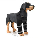 Pet Dog Leg Knee Guard Surgery Injury Protective Cover, Size: M(Support Strips Model (Black) )
