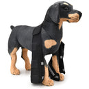 Pet Dog Leg Knee Guard Surgery Injury Protective Cover, Size: M(Support Strips Model (Black) )
