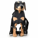 Pet Dog Leg Knee Guard Surgery Injury Protective Cover, Size: M(Support Strips Model (Black) )