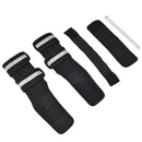 Pet Dog Leg Knee Guard Surgery Injury Protective Cover, Size: M(Support Strips Model (Red))