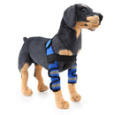 Pet Dog Leg Knee Guard Surgery Injury Protective Cover, Size: M(Support Strips Model (Blue))