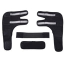 Pet Dog Leg Knee Guard Surgery Injury Protective Cover, Size: L(Anti-glory Model (Black) )