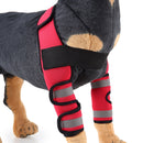Pet Dog Leg Knee Guard Surgery Injury Protective Cover, Size: L(Anti-glory Model (Red))