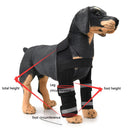 Pet Dog Leg Knee Guard Surgery Injury Protective Cover, Size: L(Support Strips Model (Blue))