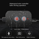 MT30 720P Waterproof Motorcycle Driving Recorder Locomotive Front And Rear Double Lens Recorder