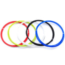 2 PCS TRLREQ ZH206 Mountain Folding Road Variable Bike Line Tube, Style: Brake 3m(Black)