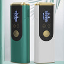 36W A8 Sapphire Freezing Point Hair Removal Device Painless Epilator, Style: EU Plug(Ink Green)