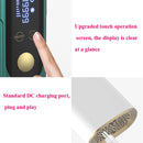 36W A8 Sapphire Freezing Point Hair Removal Device Painless Epilator, Style: EU Plug(Ink Green)