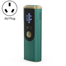 36W A8 Sapphire Freezing Point Hair Removal Device Painless Epilator, Style: AU Plug(Ink Green)