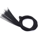 4 PCS TRLREQ Mountain Road Bicycle Teflon Internal Line Balance Car Core, Specification: Universal Rear Shift 2.1m(Black)