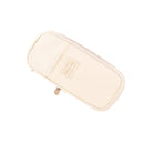 Angoo Cotton And Linen Large Capacity Pencil Stationery Bag(890 Pink)