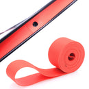 20 PCS Road Mountain Bike Anti-Stab Tire Pad Bicycle Wheel Set PVC Spoke Lining Tape, Colour: Red(27.5inch x 18mm)