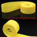 20 PCS Road Mountain Bike Anti-Stab Tire Pad Bicycle Wheel Set PVC Spoke Lining Tape, Colour: Red(29inch x 18mm)