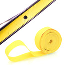 20 PCS Road Mountain Bike Anti-Stab Tire Pad Bicycle Wheel Set PVC Spoke Lining Tape, Colour: Yellow(29inch x 18mm)