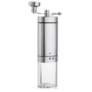 Household Stainless Steel Hand-Cranked Coffee Machine Grinder(Transparent Model)