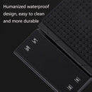 Household Kitchen Scale Hand-Made Coffee Electronic Scale With Timer(Black)