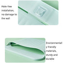 2 PCS TM20005 Non-Marking Double-Layer Shoe Racks Wall-Mounted Shoe Storage Shelf, Random Color Delivery
