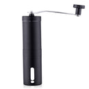 Hand Crank Coffee Machine Manual Pepper Mill Grinder(Mid Black)