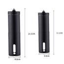 Hand Crank Coffee Machine Manual Pepper Mill Grinder(Mid Black)