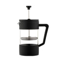 Household Hand Brewed Coffee French Filter Press Pot Glass Tea Maker(600ml)