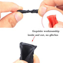 20 PCS TRLREQ Mountain Road Bicycle Frame Opening Protective Cover Variable Speed Brake Line Tube Car Paint Anti-Abrasion Rubber Cover(Red)
